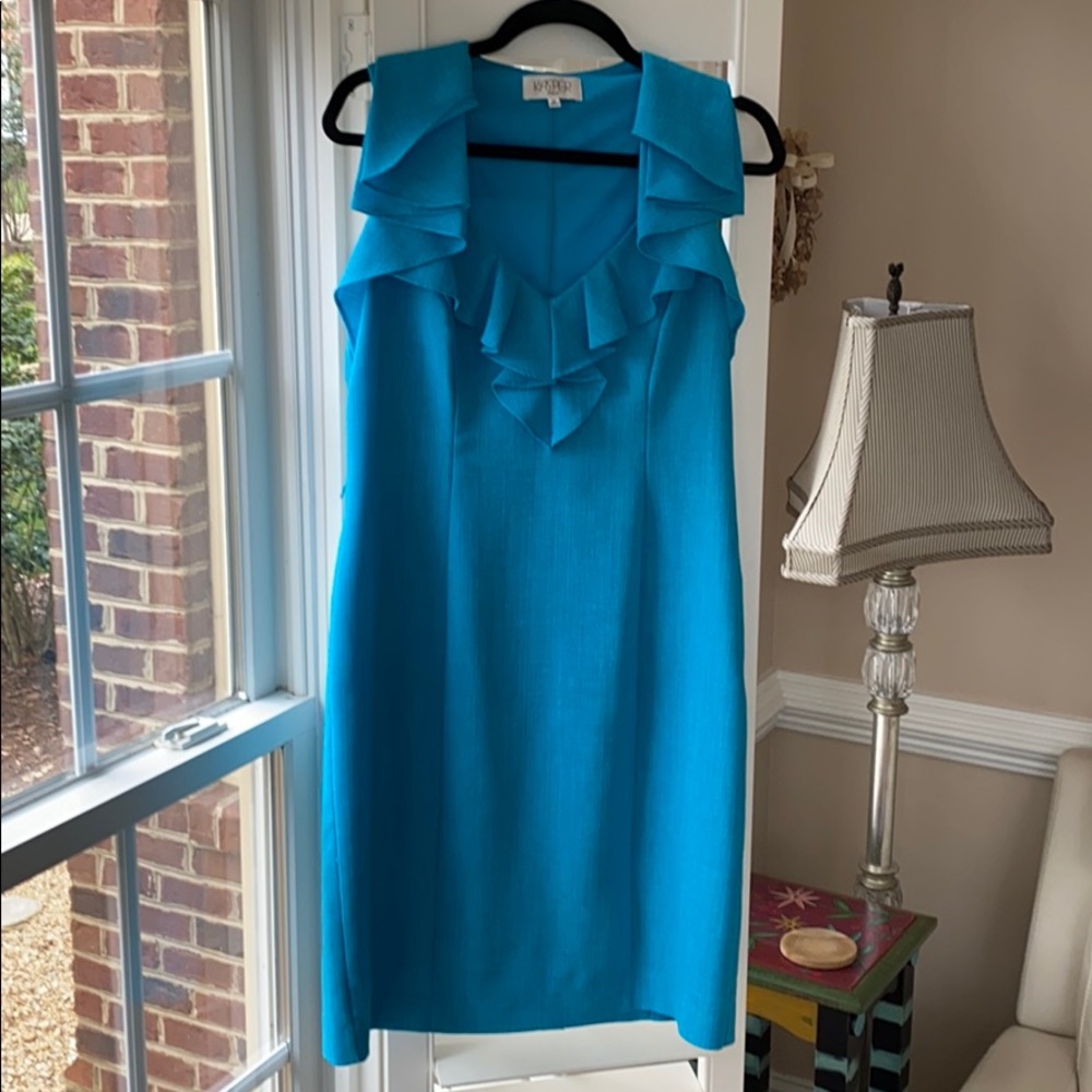 💕Kasper Short Sleeve Dress